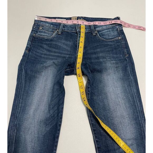 Kut From The Kloth Catherine Boyfriend‎ Jeans Mid Rise Dark Wash Size 6 Women's - Picture 4 of 16